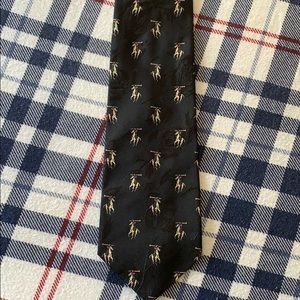 Polo tie